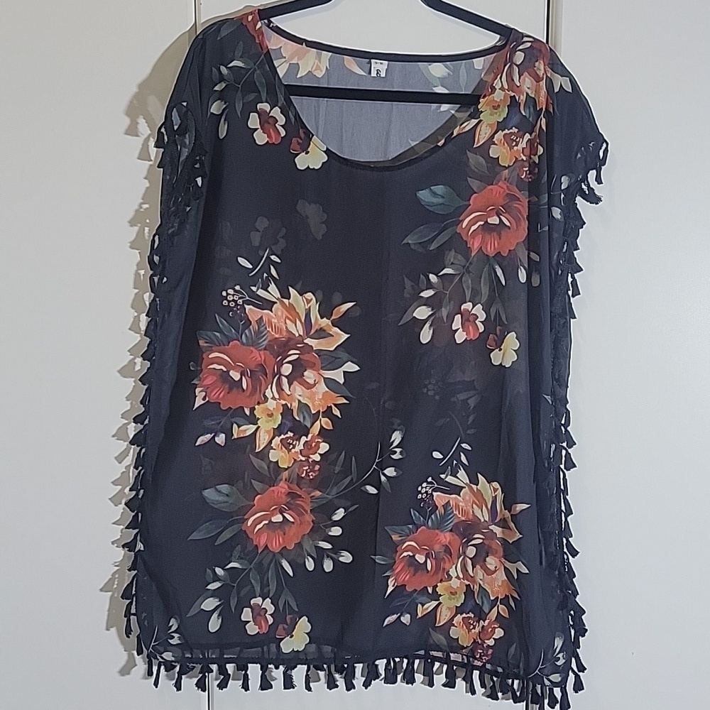 Cover-up swimwear